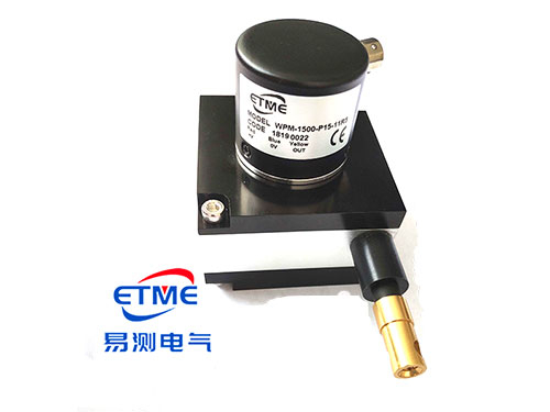 拉绳位移传感器脉冲输出使用中的问题分析