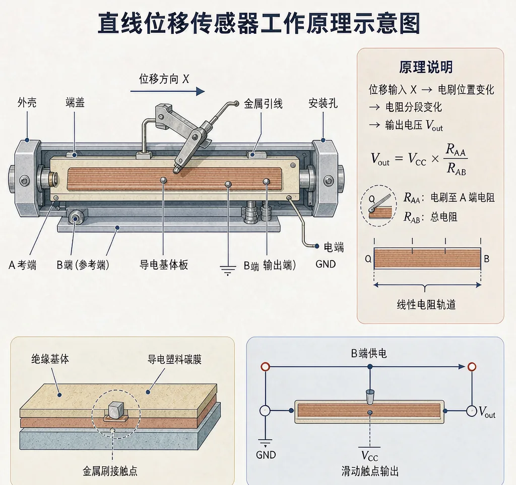注塑机电子尺（KTC/KTF）寿命多久？碳膜磨损判断