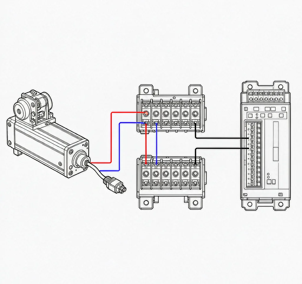 拉绳位移传感器供电电压详解:12V/24V 选择与常见问题