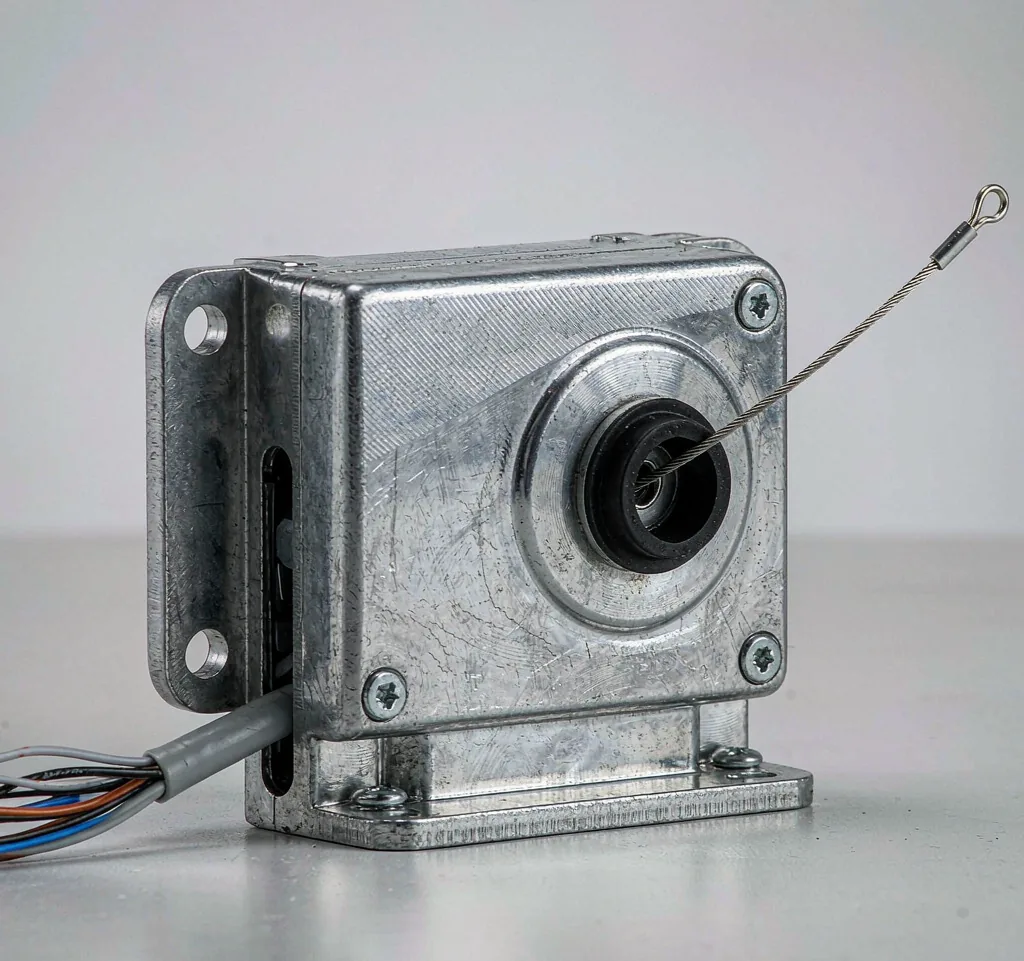 拉绳位移传感器 4-20mA 接线方法:两线制与三线制怎么接 PLC