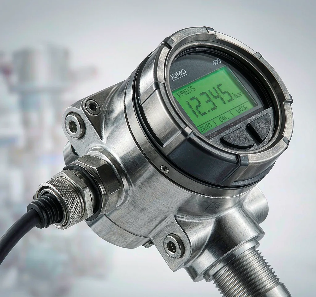 JUMO dTRANS p30/p40 压力变送器选型指南