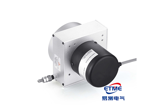 拉绳位移传感器的结构与工作原理