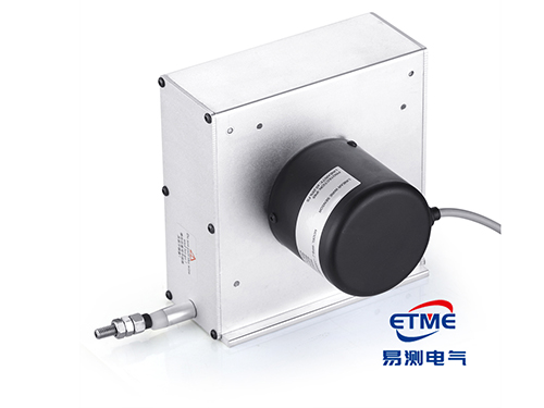 L型拉绳位移传感器结构图
