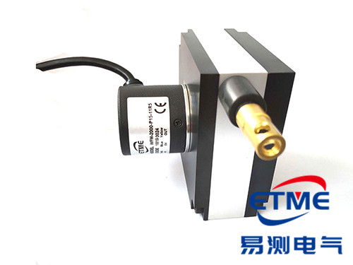 EFM型拉绳位移传感器螺纹安装式防腐耐压厂家易测电气