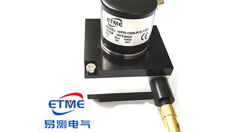 拉绳位移传感器脉冲输出使用中的问题分析