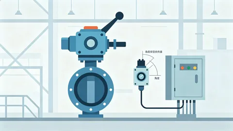 角度位移传感器在阀门开度检测中的应用与选型