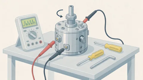 怎样用万用表测量编码器的好坏