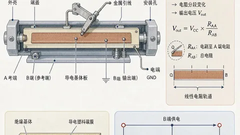 注塑机电子尺（KTC/KTF）寿命多久？碳膜磨损判断