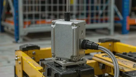 拉绳位移传感器在 AGV 与堆垛机上的应用与选型要点