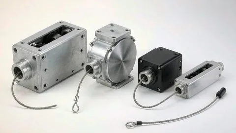EPS/EPM/EFS/EPS-L 拉绳位移传感器全系列对比选型