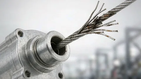 拉绳位移传感器钢丝绳断了怎么办？常见故障与更换方法