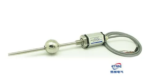 Modbus-TCP位移传感器：以太网接PLC详解