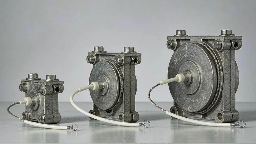 拉绳位移传感器量程怎么选？从 100mm 到 10 米选型对照表