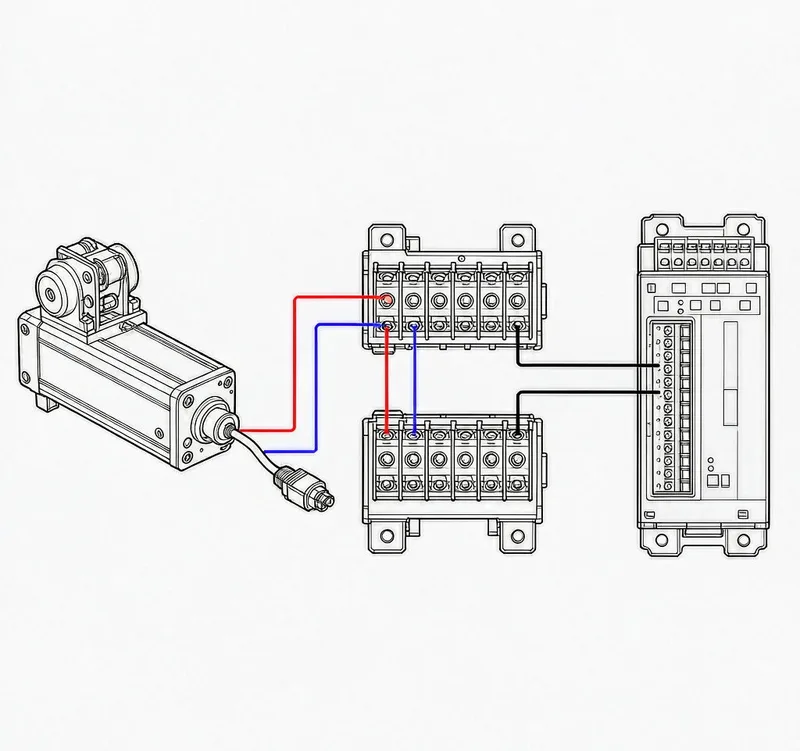 拉绳位移传感器供电电压详解：12V/24V 选择与常见问题